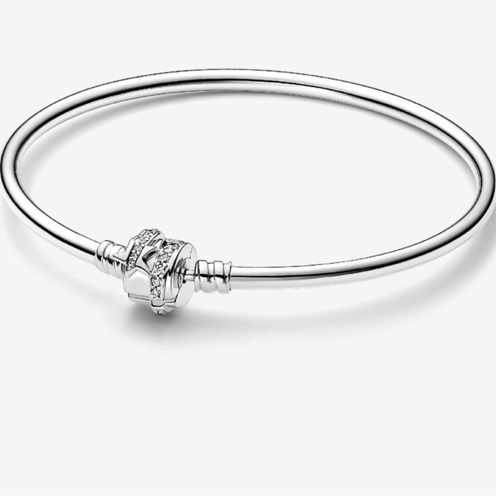Pandora Silver Charm Bracelet